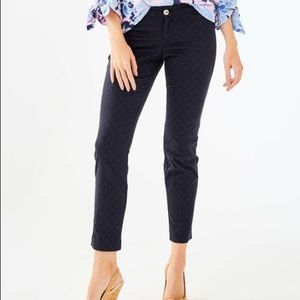 NWT Lilly Pulitzer Kelly Skinny Ankle Pant